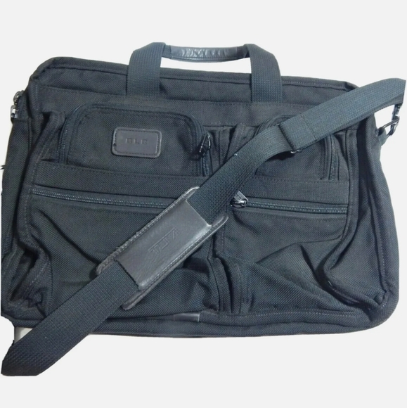 Tumi Ballistic Nylon Briefcase - Picture 1 of 7